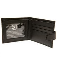FOREVER COLLECTIBLES Pánská kožená bezpečnostní peněženka WEST HAM UNITED FC RFID