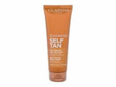Clarins 125ml self tan milky-lotion