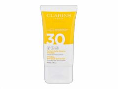 Clarins 50ml sun care invisible gel-to-oil spf30