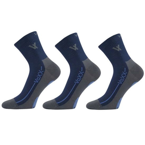 Voxx 3PACK ponožky tmavě modré (Barefootan-darkblue)