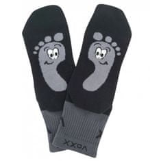 Voxx 3PACK ponožky černé (Barefootan-black) - velikost S