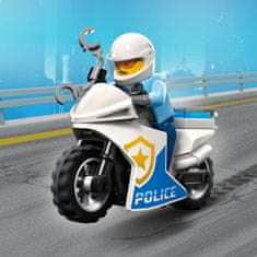 City 60392 Honička auta s policejní motorkou