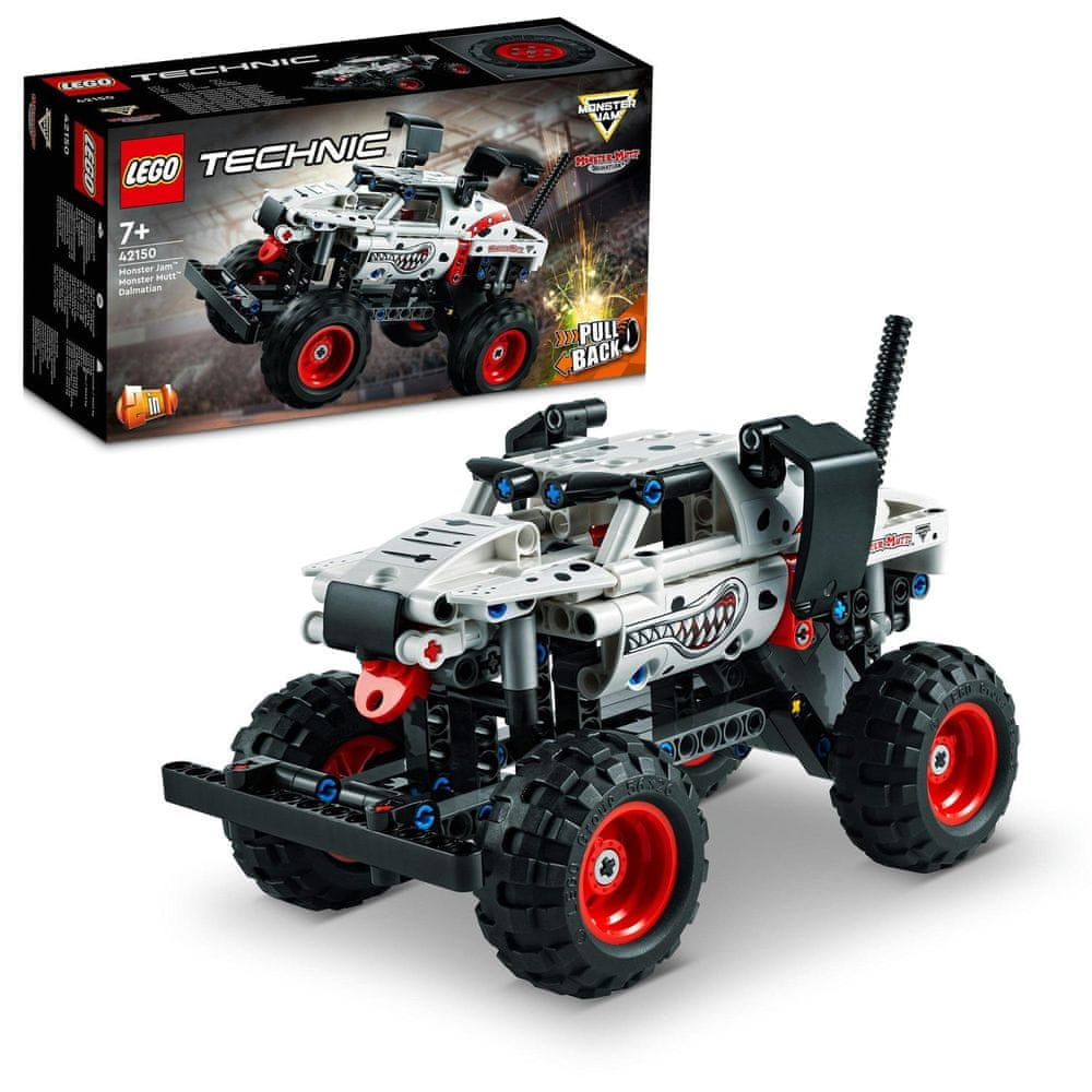 Levně LEGO Technic 42150 Monster Jam Monster Mutt Dalmatin