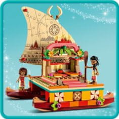 LEGO Disney Princess 43210 Vaiana a její objevitelská loď