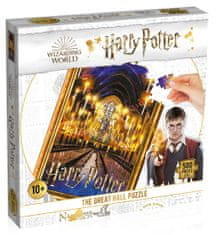 Winning Moves Puzzle Harry Potter: Velká síň 500 dílků