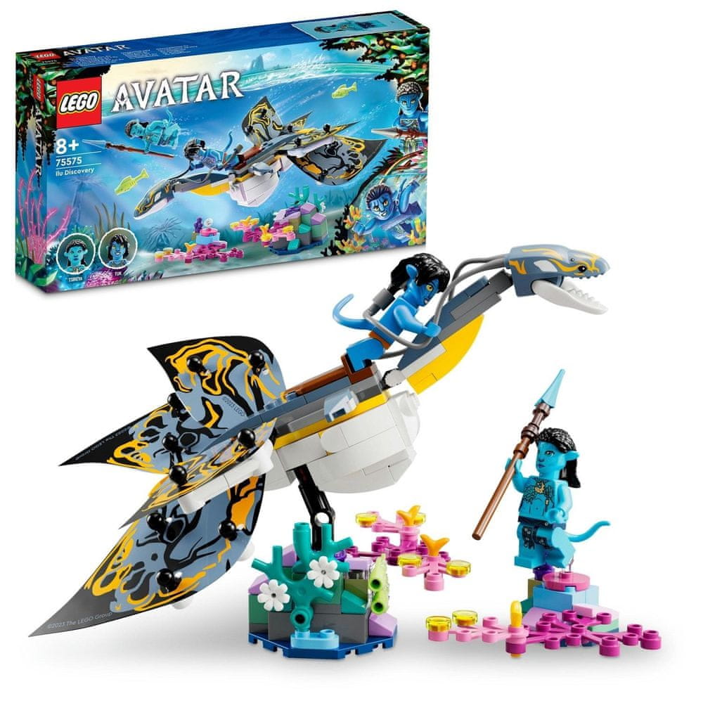 Levně LEGO Avatar 75575 Setkání s ilu