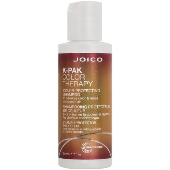JOICO K-Pak Color Therapy - krémový šampon na ochranu barvy, 50 ml