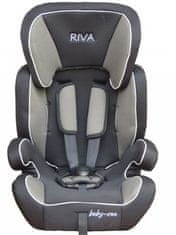 Baby Coo autosedačka RIVA Black Grey