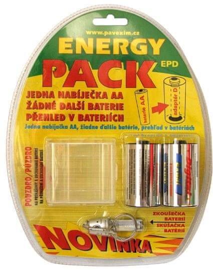 Peacock Batteries Redukce na baterie