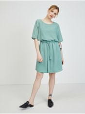 Jacqueline de Yong Světle zelené šaty se zavazováním JDY Amanda M