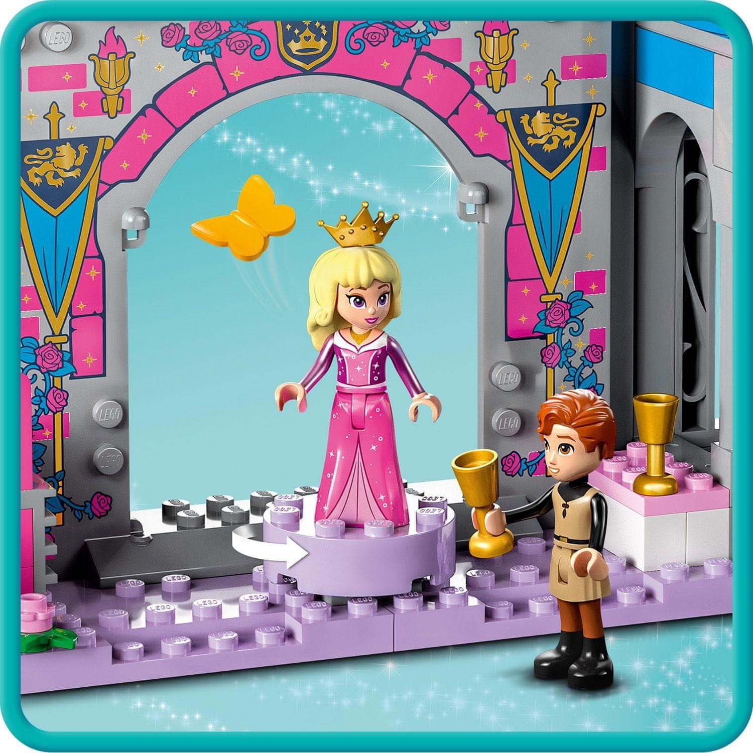 LEGO Disney Princess 43211 Zámek Šípkové Růženky