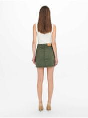 Jacqueline de Yong Khaki pouzdrová mini sukně JDY Lara XXS