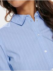Jacqueline de Yong Modrá dámská pruhovaná košile JDY Mio L