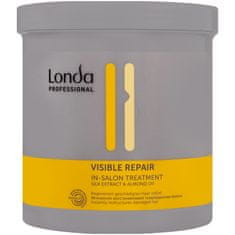 Londa Visible Repair In-Salon Treatment - regenerační kúra pro poškozené vlasy, 750 ml