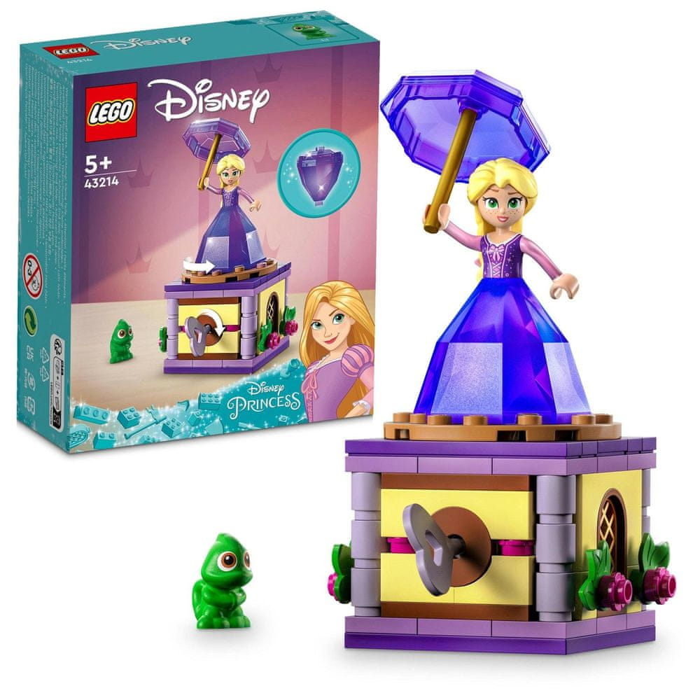 Levně LEGO Disney Princess 43214 Točící se Locika
