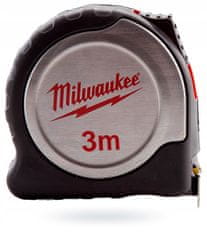 Milwaukee Kovový svinovací metr 3m x 16mm SILVER 
