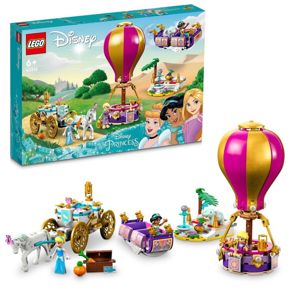 Levně LEGO Disney Princess 43216 Kouzelný výlet s princeznami