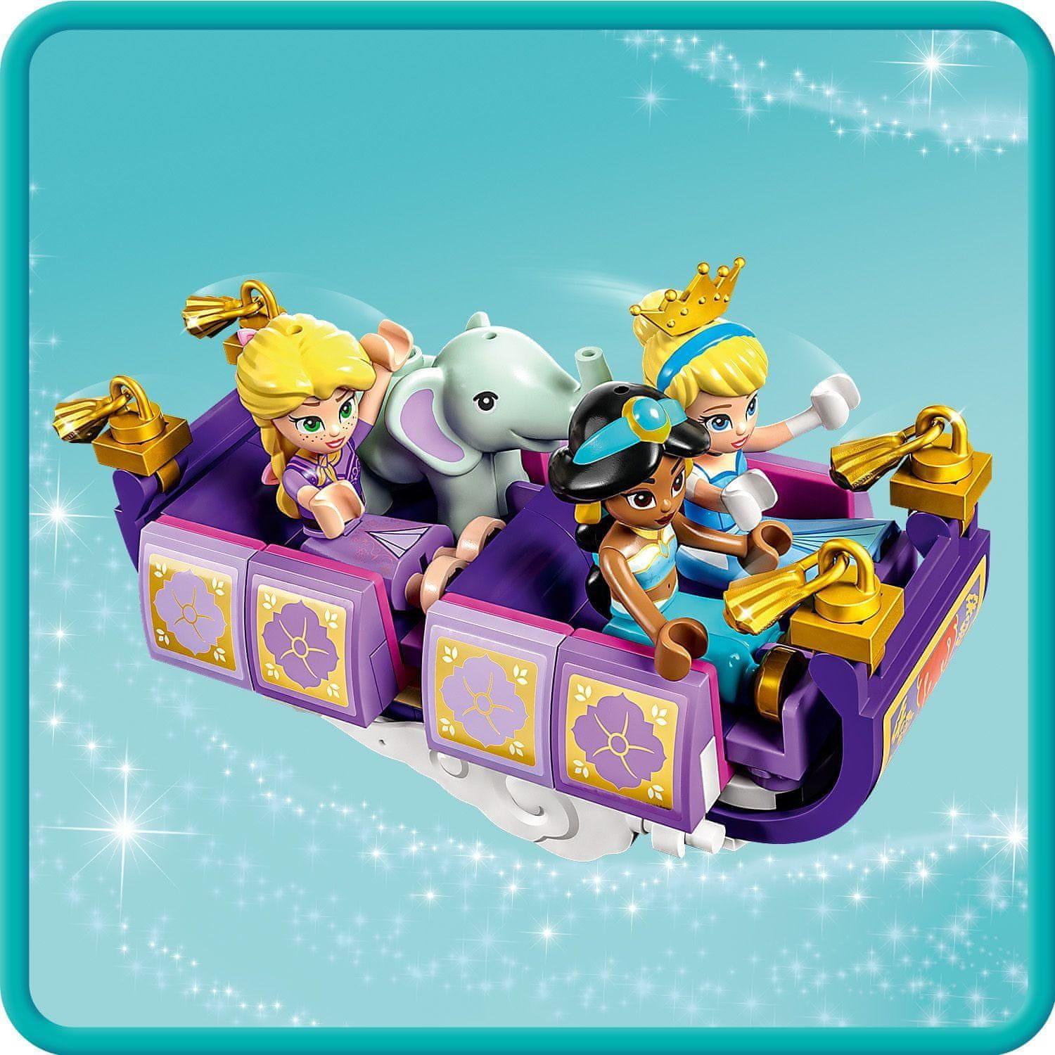LEGO Disney Princess 43216 Kouzelný výlet s princeznami