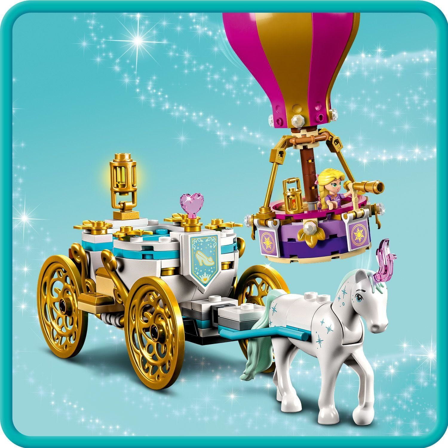 LEGO Disney Princess 43216 Kúzelný výlet s princeznami