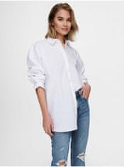 Jacqueline de Yong Bílá volná košile JDY Mio XS