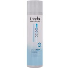 Londa LightPlex Bond Retention Shampoo - šampon, který posiluje vlasy poškozené chemickým ošetřením, 250 ml
