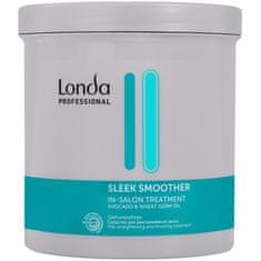 Londa Sleek Smoother Treatment - profesionální vyhlazující maska pro slabé a poškozené vlasy, 750 ml