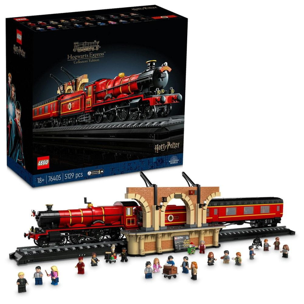 Levně LEGO Harry Potter 76405 Spěšný vlak do Bradavic – sběratelská edice