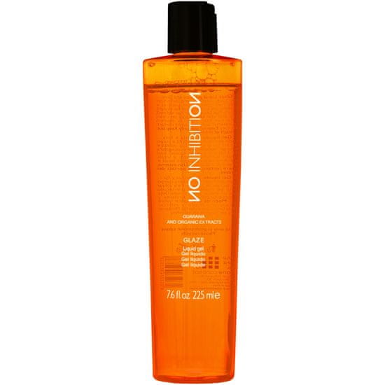 No Inhibition Glaze Liquid Gel - tekutý gel pro modelaci všech typů vlasů, 225 ml