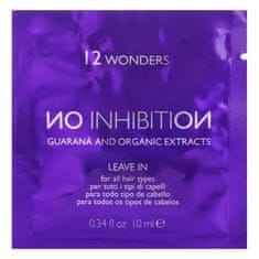 No Inhibition 12 Wonders Leave In - 12 vlastností v jednom vlasovém kondicionéru, 10 ml