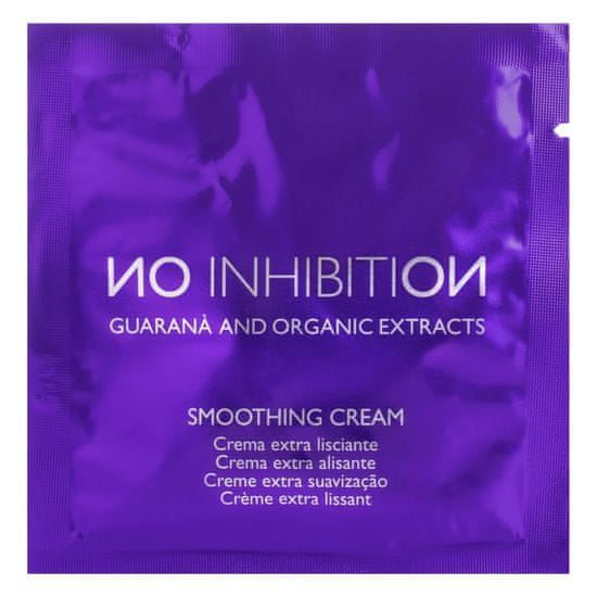 No Inhibition Smoothing Cream - krém, který uhlazuje vlasy, snižuje krepatění a statickou elektřinu, 10 ml