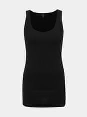 Vero Moda Černé basic tílko VERO MODA Maxi XL
