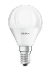 Osram 3x LED žárovka E14 P45 5W = 40W 470lm 2700K Teplá bílá