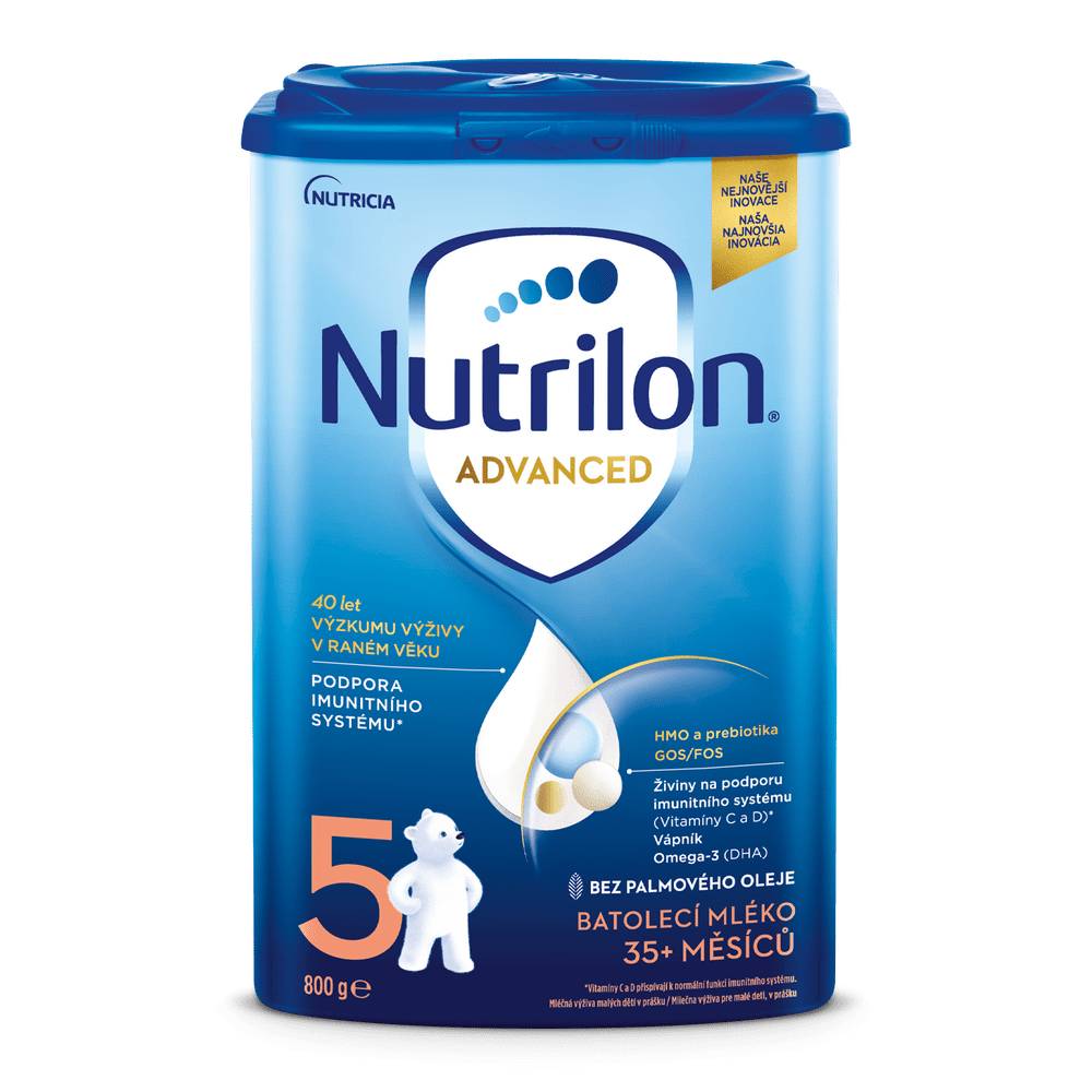 Levně Nutrilon 5 Advanced batolecí mléko 800g, 35+