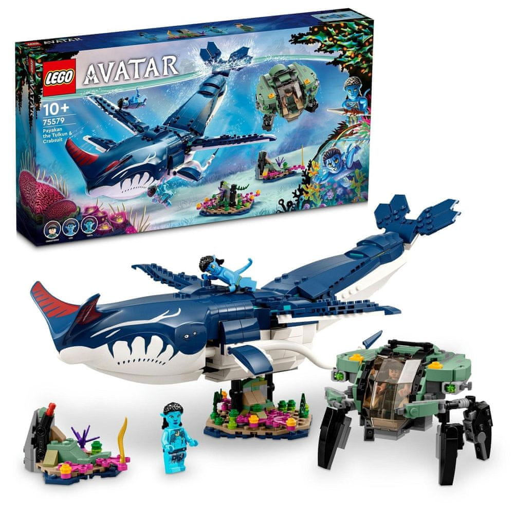 Levně LEGO Avatar 75579 Tulkun Payakan a krabí oblek