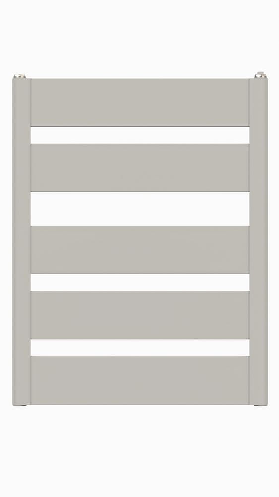 CINI teplovodní hliníkový radiátor Elegant, EL 7/50, 945 × 530, bílý