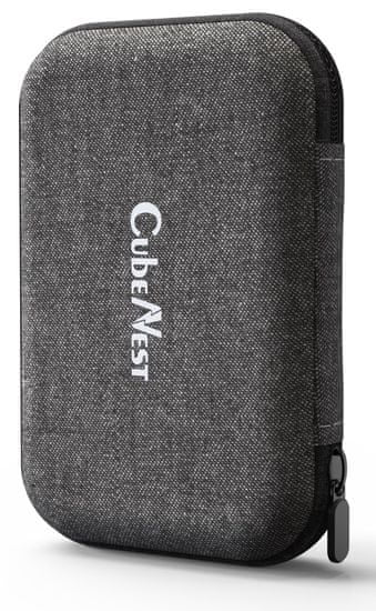 Cubenest MagSafe charger 3in1 S312 fold Pro - Colour: Grey