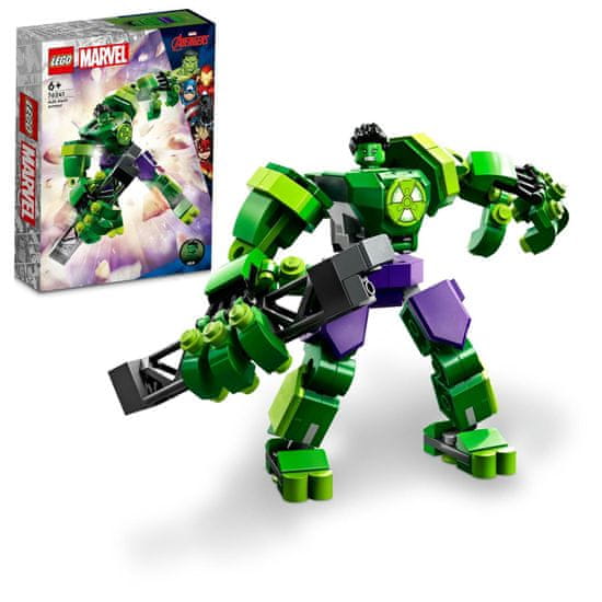 LEGO Marvel 76241 Hulk v robotickém brnění - rozbaleno