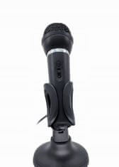 Gembird Stolní mikrofon s vypínačem MIC-D-04