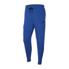 Nike Kalhoty modré 183 - 187 cm/L Tech Fleece