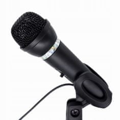 Gembird Stolní mikrofon s vypínačem MIC-D-04