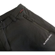 ALPINE PRO Kalhoty trekové černé 172 - 176 cm/L Oreda