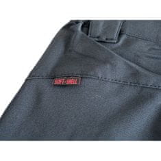 ALPINE PRO Kalhoty trekové černé 182 - 188 cm/L Pedyd