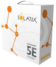 Solarix Instalační kabel Solarix CAT5E FTP PE Fca 100m/box SXKD-5E-FTP-PE