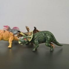 Kruzzel Pohyblivé figurky dinosaurů 6 ks Kruzzel 19745
