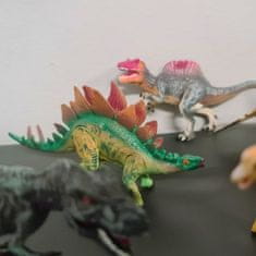 Kruzzel Pohyblivé figurky dinosaurů 6 ks Kruzzel 19745