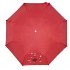 Derby Mini s potiskem - dětský skládací deštník