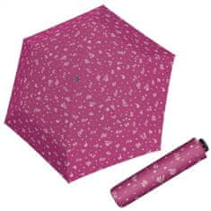 Doppler Zero 99 Minimally fancy pink - ultralehký skládací deštník