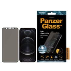 PanzerGlass PanzerGlass Case Friendly Privacy tvrzené sklo pro iPhone 12 / 12 Pro