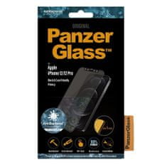 PanzerGlass PanzerGlass Case Friendly Privacy tvrzené sklo pro iPhone 12 / 12 Pro
