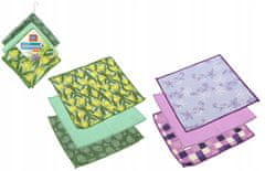 Ravi Víceúčelové utěrky z mikrovlákna 30x30 cm 3 ks.